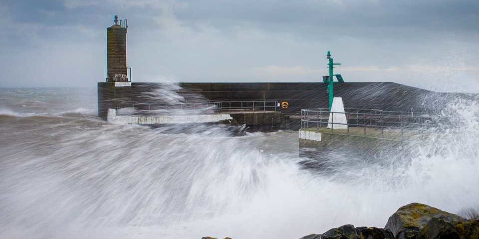 Sea Spray shot by Northern Irish Photographer Ricky Parker