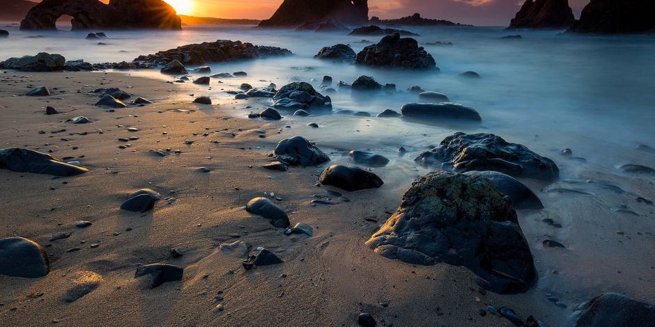Beach View by Northern Irish Photographer Steven Hanna