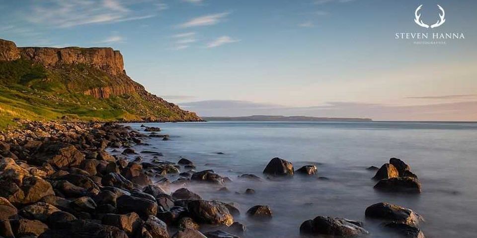 Cliffs by Northern Irish Photographer Steven Hanna