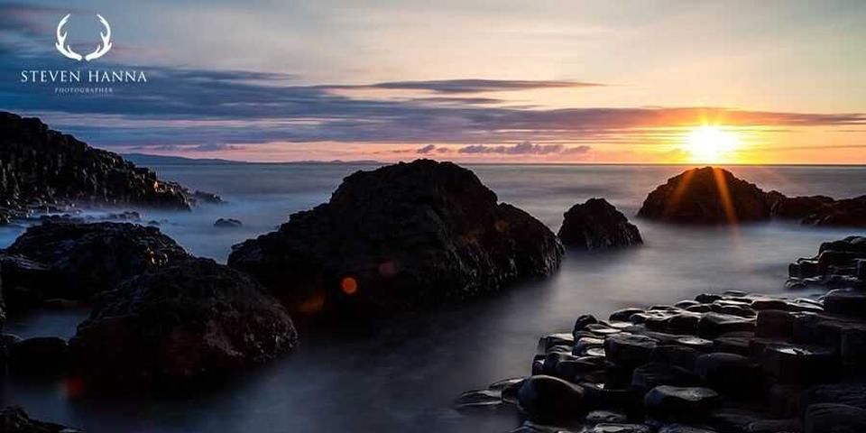 Giant's Causeway by Northern Irish Photographer Steven Hanna