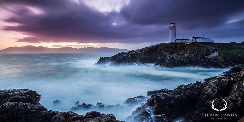 Sea Spray shot by Northern Irish Photographer Steven Hanna