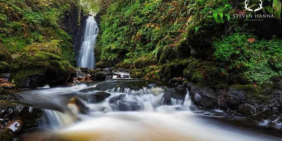 Waterfall by Northern Irish Photographer Steven Hanna