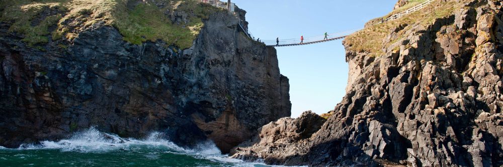 Carrick a Rede Rope Bridge