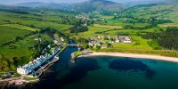 The idyllic Antrim Coast in Northern Ireland