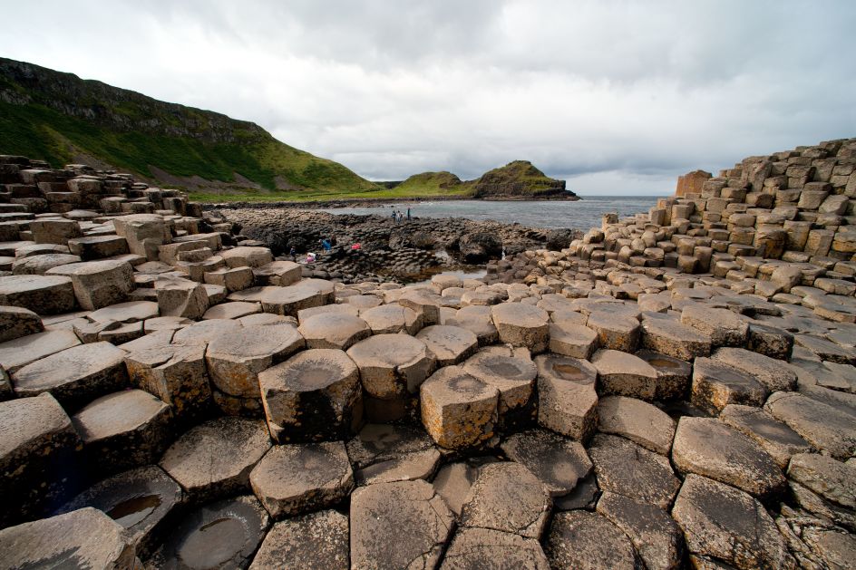 The Giant's Causeway, on the County Antrim Coast, Northern Ireland