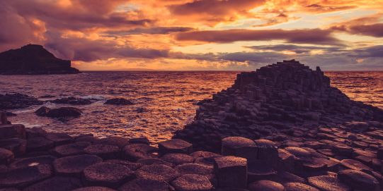Giants Causeway - as seen on our tours of Northern Ireland