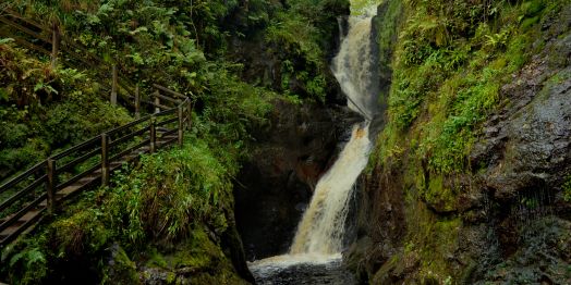 glenariff Waterfall Walk, County Antrim