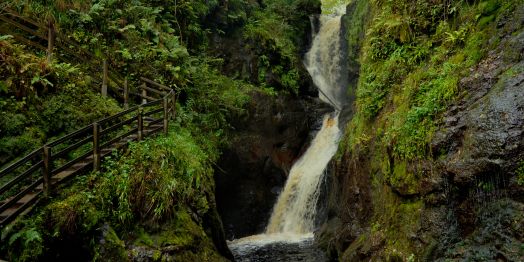 Glenariff Waterfall Walk, County Antrim