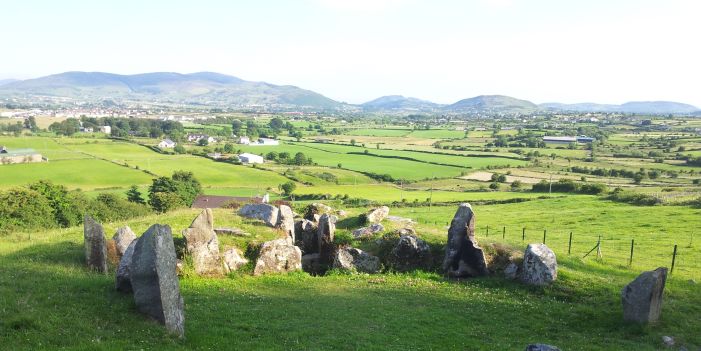 Ballymacdermott Court Tomb, County Armagh