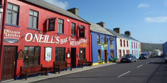 O'Neill's bar on the Beara Peninsula