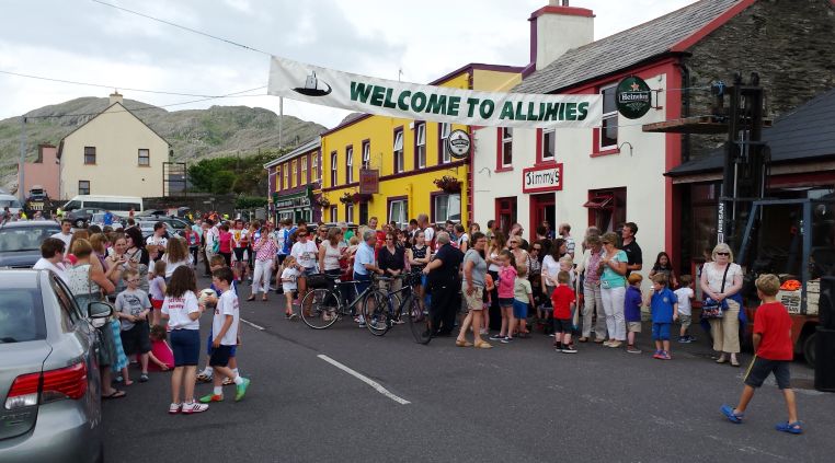 Cycling in the Beara Peninsula, Ireland