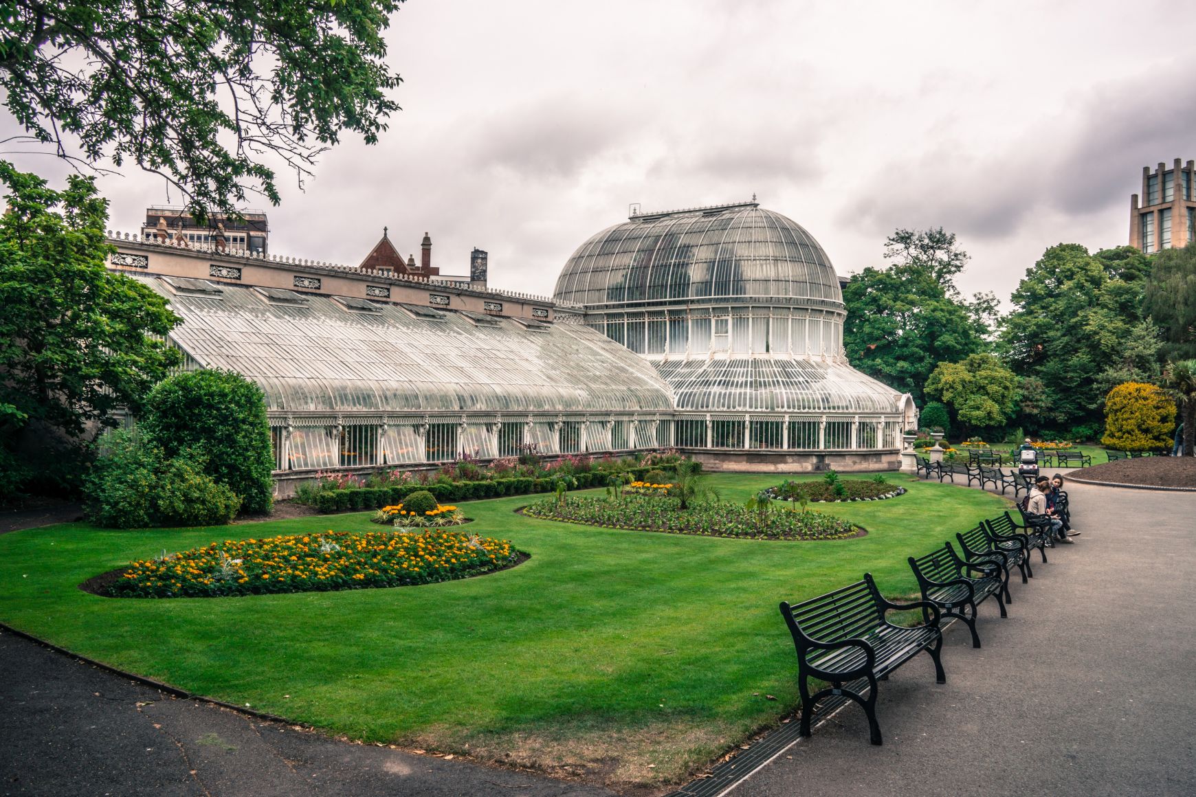Botanic Gardens, Belfast, Northern Ireland