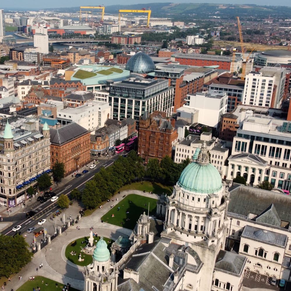 Belfast, Northern Ireland, UK