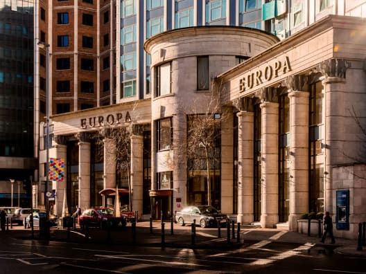 Europa Hotel, Belfast