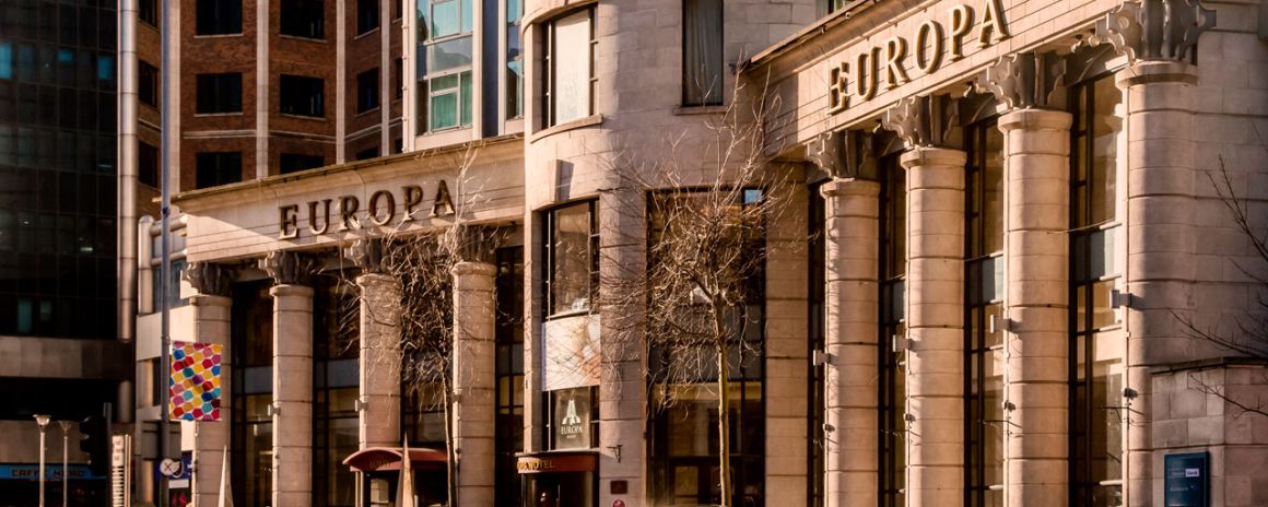 tours to scotland and ireland from usa Europa Hotel