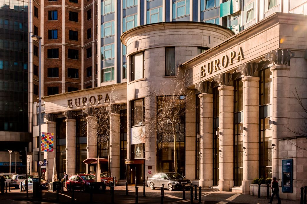 Europa Hotel, Belfast City