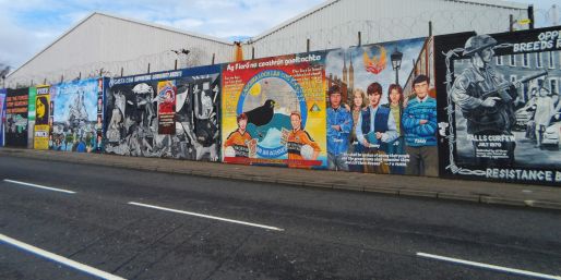Murals of Belfast