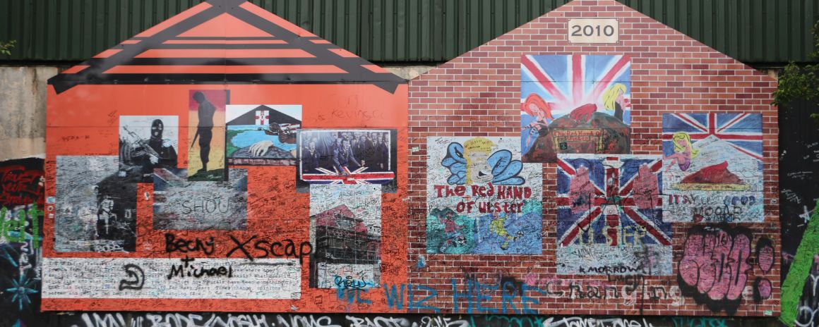 Murals in Belfast, Northern Ireland