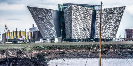 Titanic Belfast - as seen on our tours of Northern Ireland