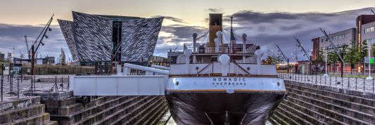 Titanic Dockyards, Belfast City