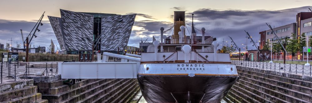 Titanic Ship Yard, Belfast, Northern Ireland