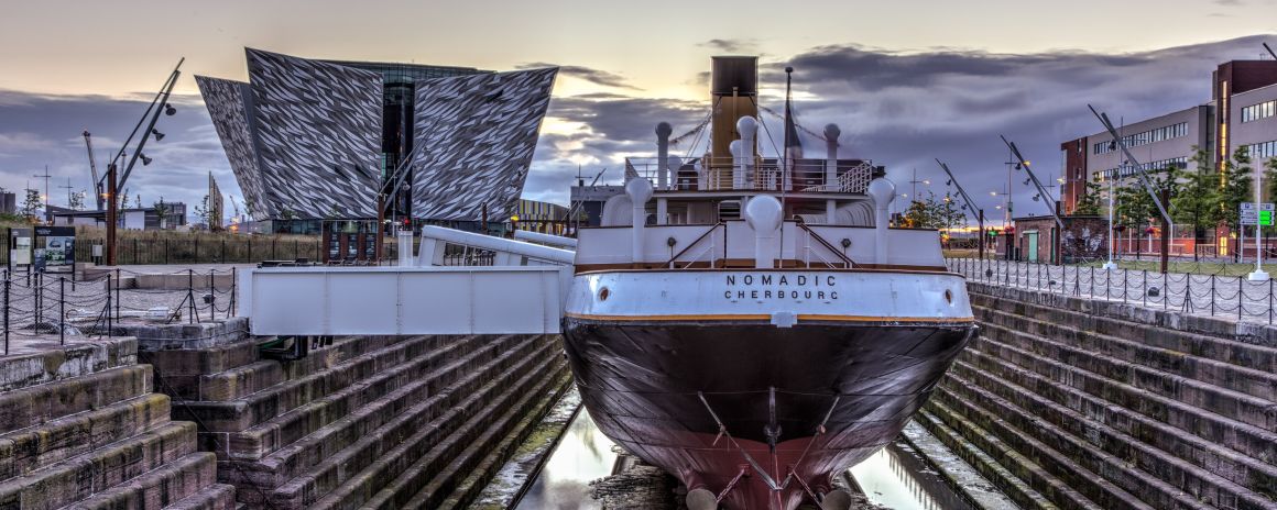 Titanic Exhibition, Belfast, Northern Ireland