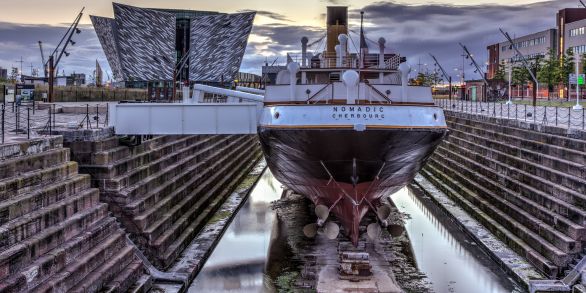 Titanic Exhibition, Belfast, Northern Ireland