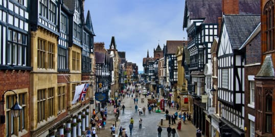 Chester, England