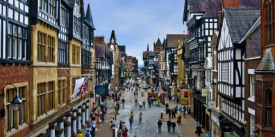 Chester, England, Britain