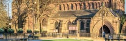 St. John the Baptist's Church in Chester, Britain