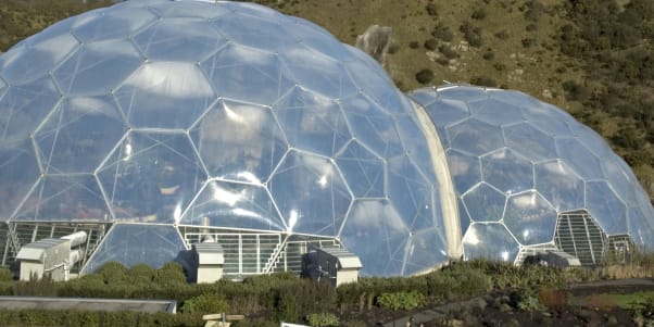 The Eden Project, Cornwall, England