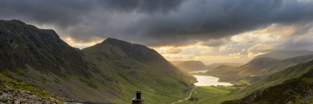 The Lake District in Cumbria, England, UK.