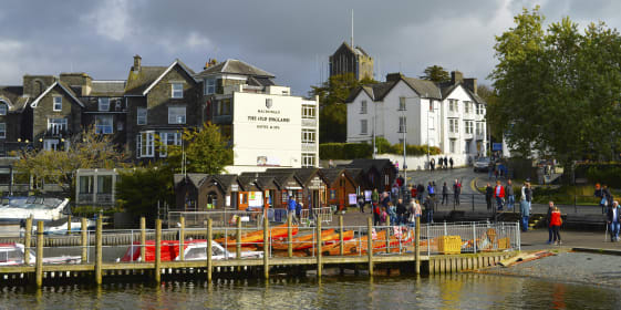 The Lake Distinct in England
