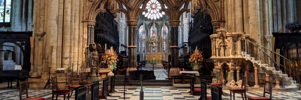 Durham Cathedral, Durham, England 