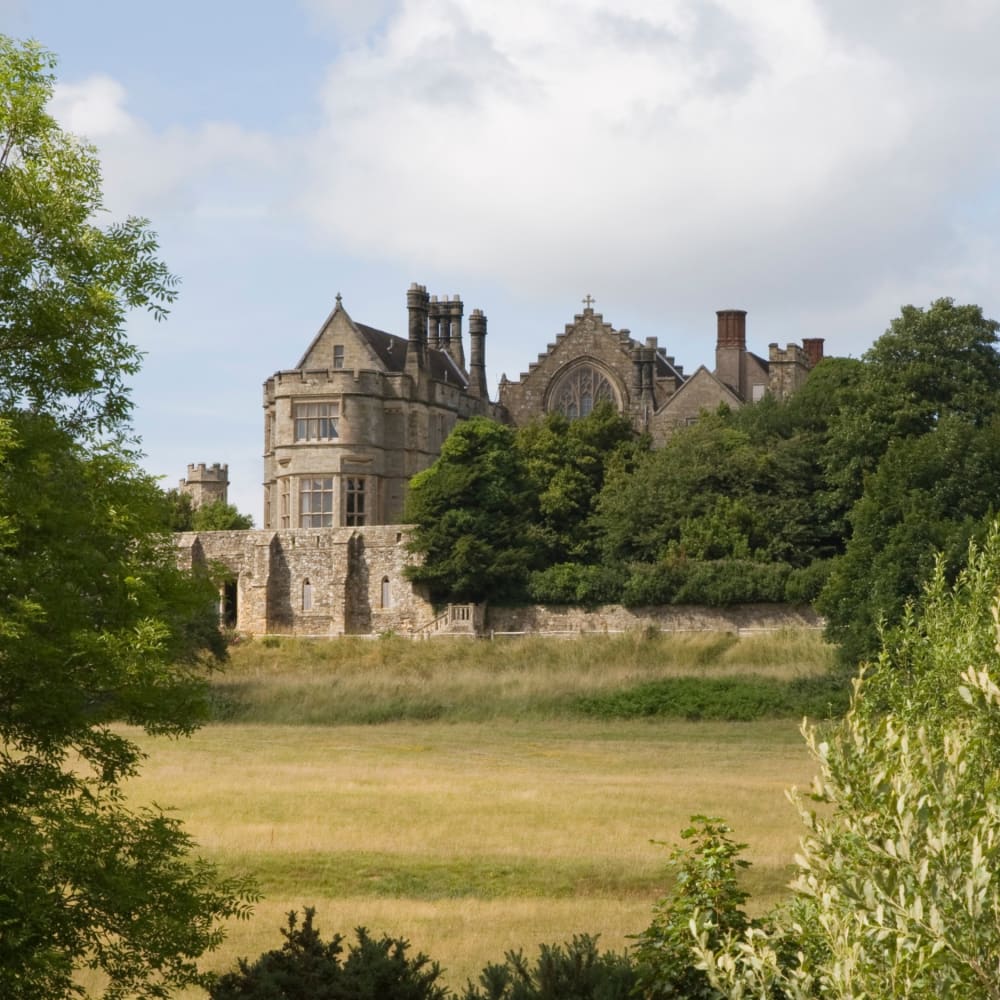 The site of the Battle of Hastings, Hastings, England
