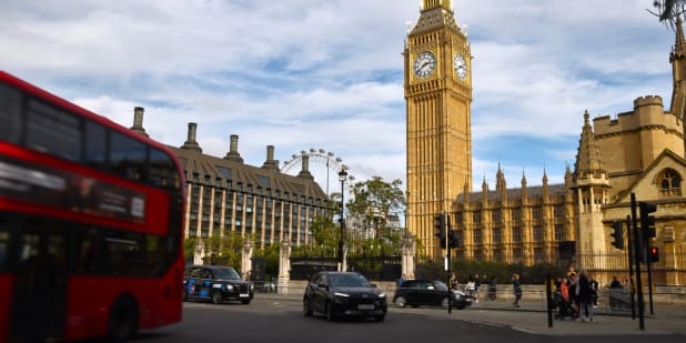 Big Ben and the Houses of Parliament, London