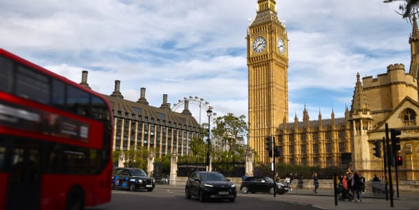 Big Ben & The Houses of Parliament, London