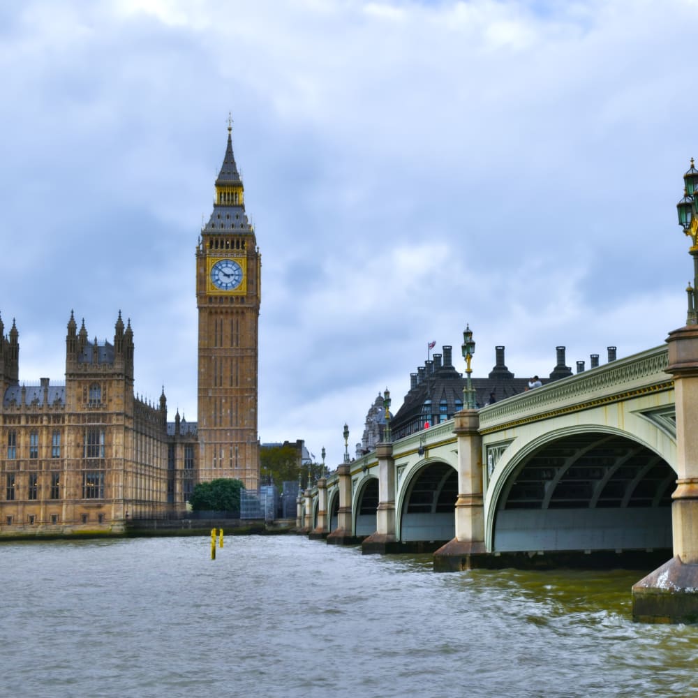UK Tour attraction, Big Ben, London, England