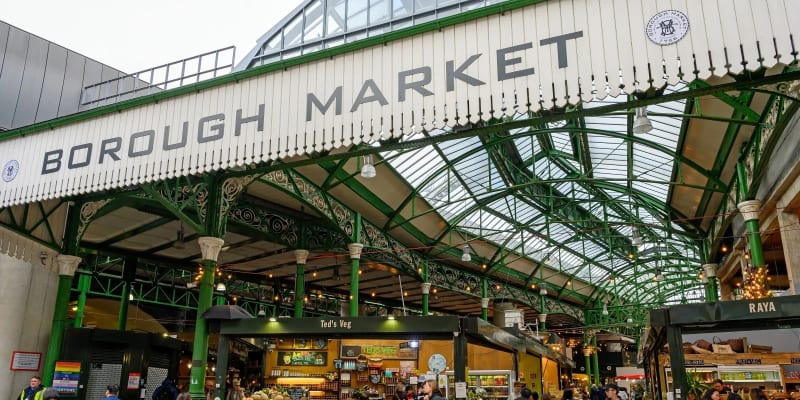 Borough Market, London