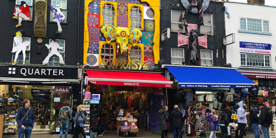 Camden Market, London