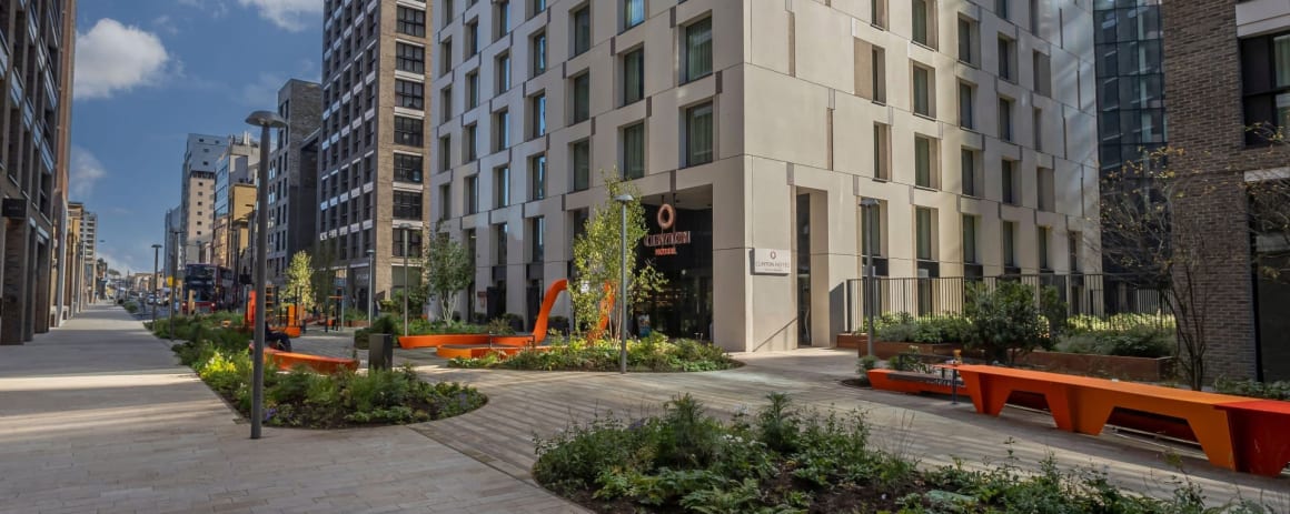 Clayton Hotel City of London