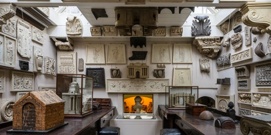 Sir John Soane's Museum, London