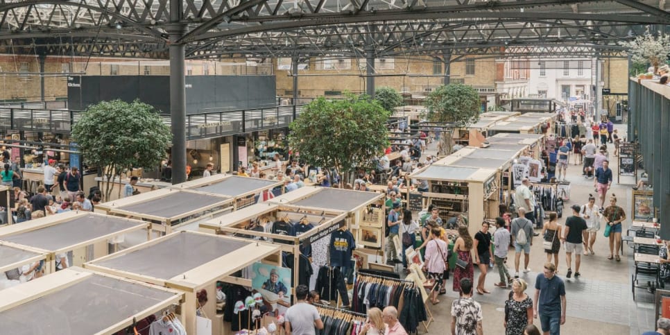 Old Spitalfields Market, London