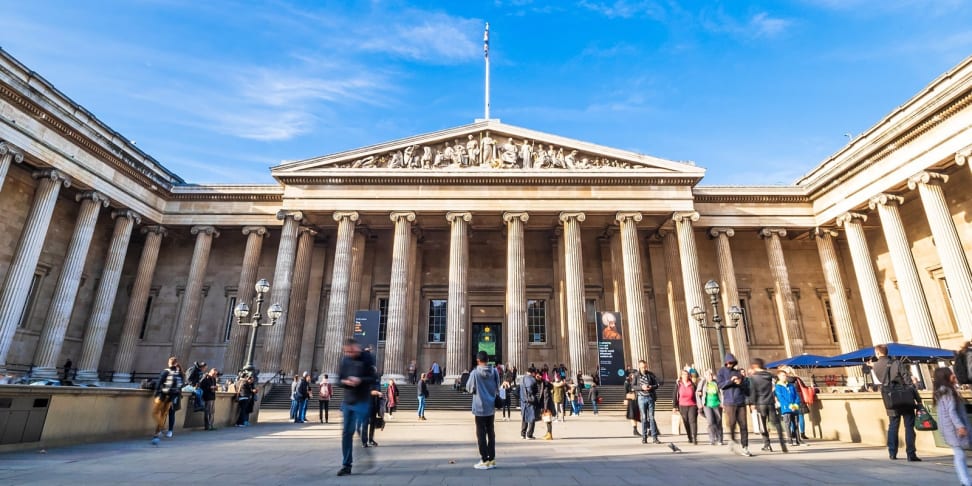 The British Museum, London