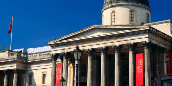 The National Gallery, London, England