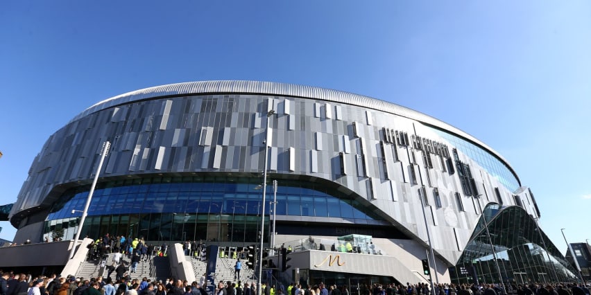 Tottenham Hotspur Stadium, London