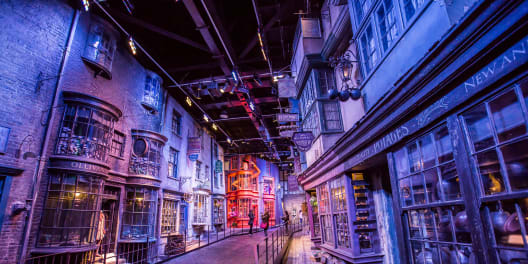 Warner Bros. Studio Tour London, England