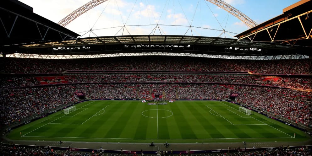 Wembley Stadium, London