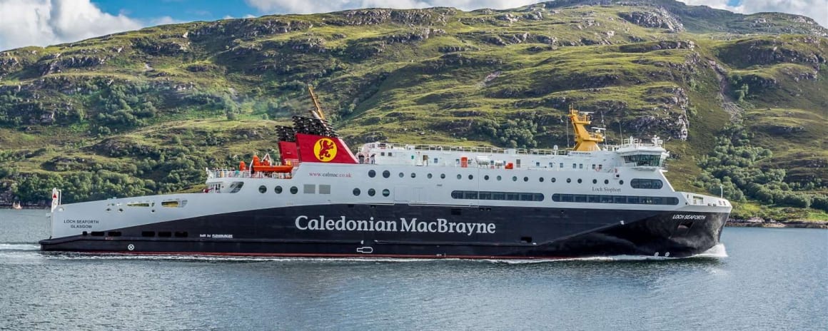 CalMac Ferries - Armadale to Mallaig