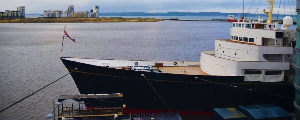 The Royal Yacht Britannia